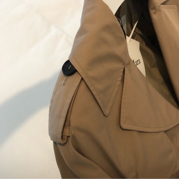 Max Mara trench coat - cabardine “ctrench” tan - Picture 8 of 9